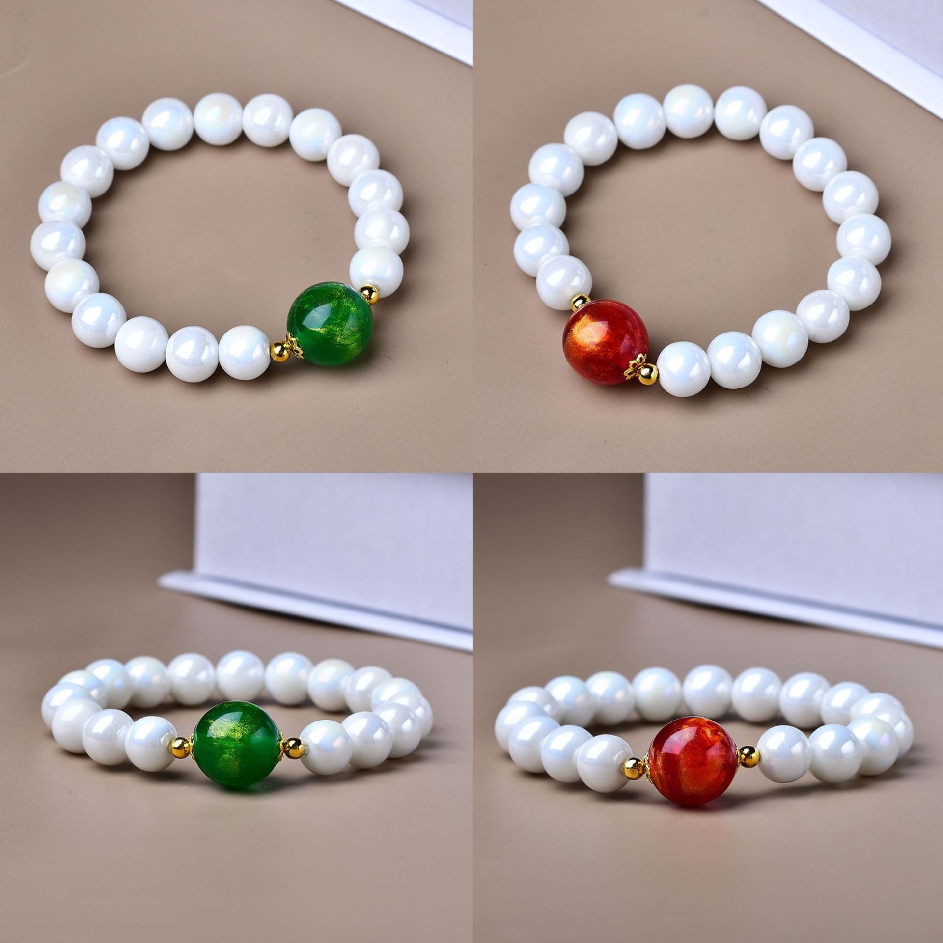 男女款玉石手串